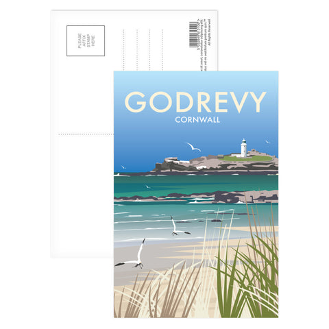 Godrevy Postcard Pack of 8