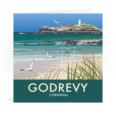 Godrevy Greeting Card