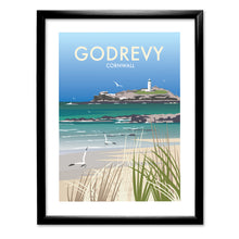 Load image into Gallery viewer, Godrevy Art Print