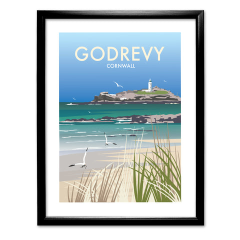 Godrevy Art Print