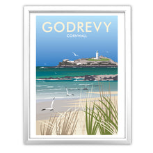 Load image into Gallery viewer, Godrevy Art Print