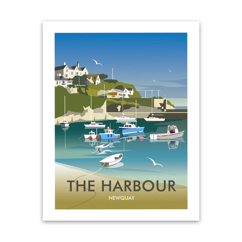 The Harbour Art Print