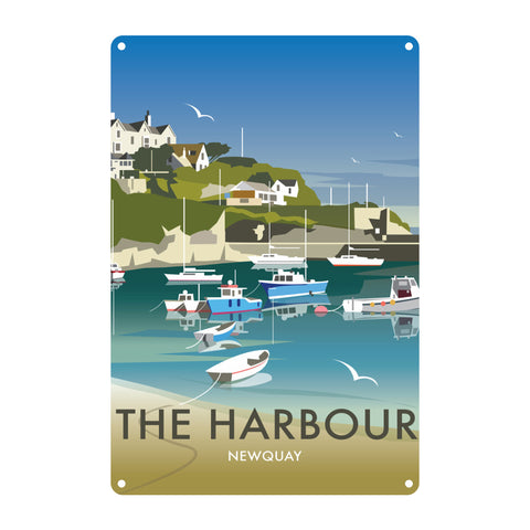 The Harbour Metal Sign