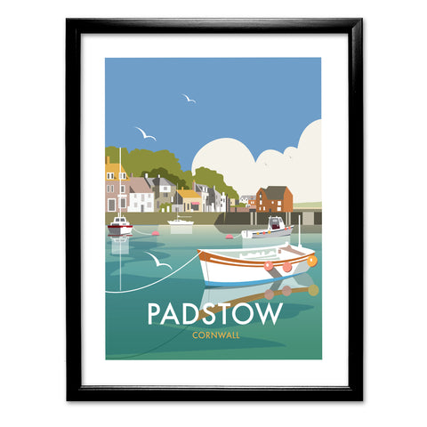 Padstow Art Print