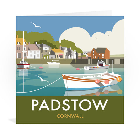 Padstow Greeting Card