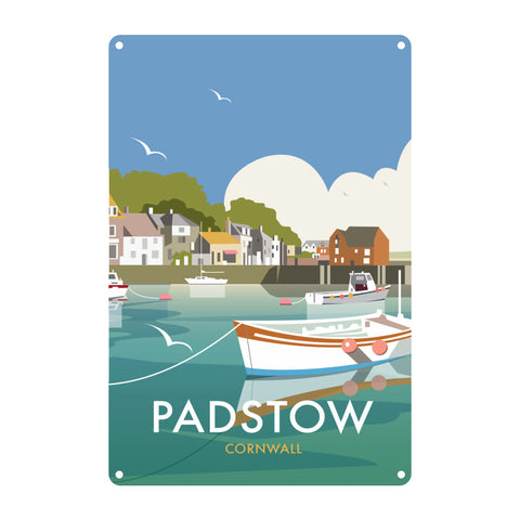 Padstow Metal Sign