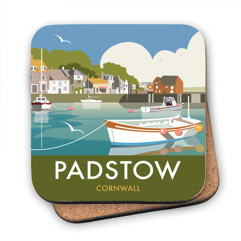 Padstow, Cornwall - Cork Coaster
