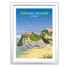 Load image into Gallery viewer, Towan Island Art Print