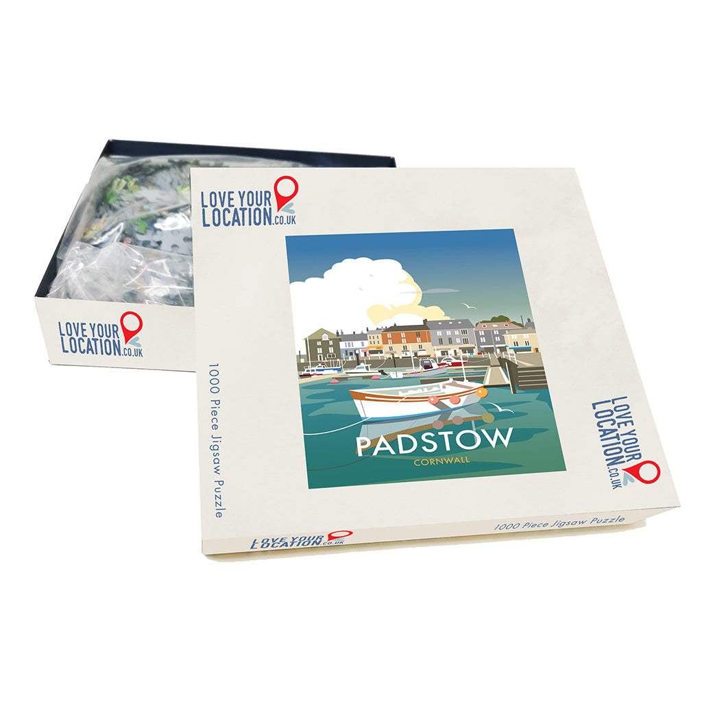Padstow 1000 piece Jigsaw Puzzle Dave Thompson Art