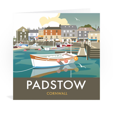 Padstow Greeting Card