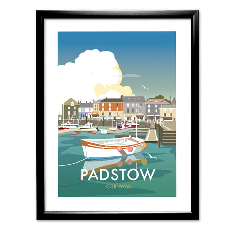 Padstow Art Print