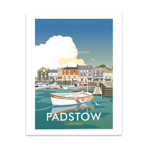 Padstow Art Print