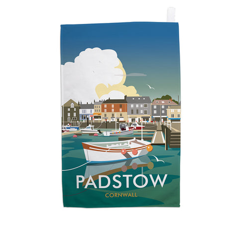 Padstow Tea Towel