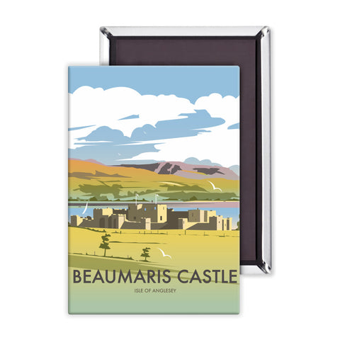 Beaumaris Castle Magnet