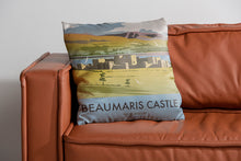 Load image into Gallery viewer, Beaumaris Castle Cushion