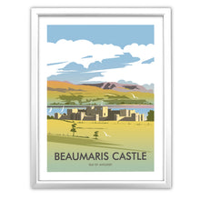 Load image into Gallery viewer, Beaumaris Castle Art Print