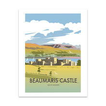 Load image into Gallery viewer, Beaumaris Castle Art Print