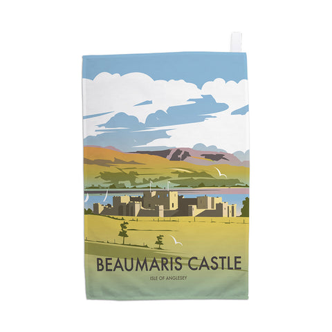 Beaumaris Castle Tea Towel