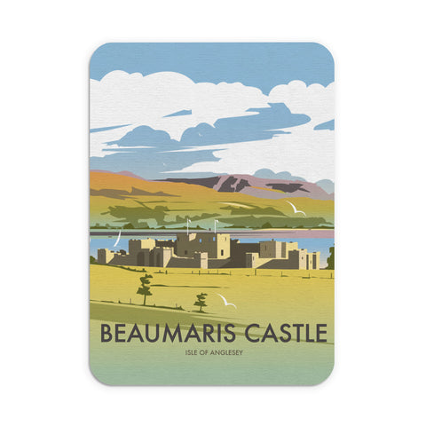 Beaumaris Castle Mouse Mat