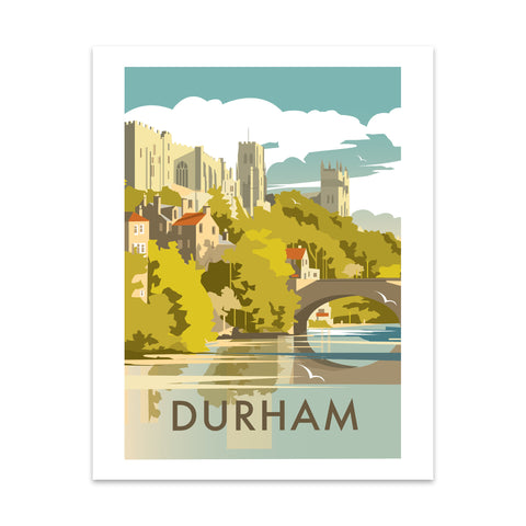 Durham Art Print