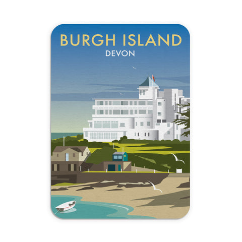 Burgh Island Mouse Mat