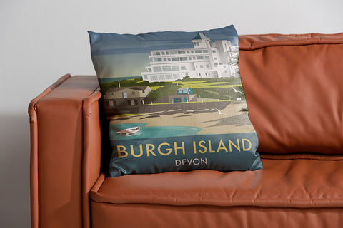 Burgh Island Cushion
