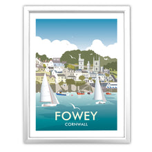 Load image into Gallery viewer, Fowey Art Print