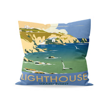 Load image into Gallery viewer, Lizard Point Lighthouse Cushion