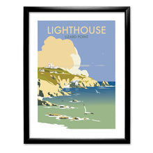 Load image into Gallery viewer, Lizard Point Lighthouse Art Print
