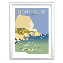 Load image into Gallery viewer, Lizard Point Lighthouse Art Print