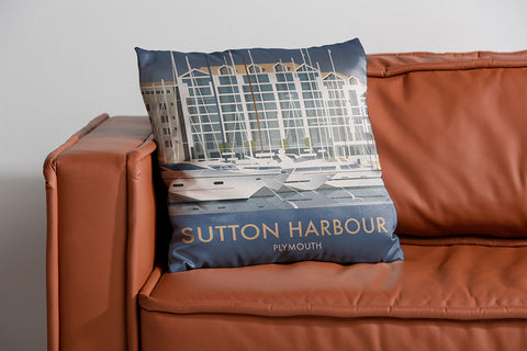 Sutton Harbour Cushion