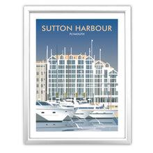 Load image into Gallery viewer, Sutton Harbour Art Print