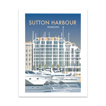 Load image into Gallery viewer, Sutton Harbour Art Print