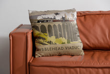 Load image into Gallery viewer, Ribblehead Viaduct, North Yorkshire Cushion
