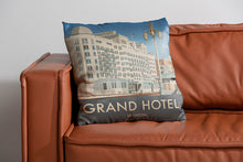 Load image into Gallery viewer, Grand Hotel, Brighton Cushion