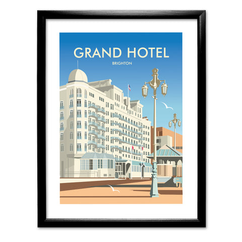 Grand Hotel, Brighton - Fine Art Print