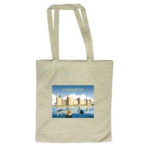 Caernarfon, Gwynedd Tote Bag