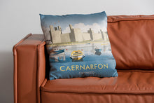 Load image into Gallery viewer, Caernarfon, Gwynedd Cushion