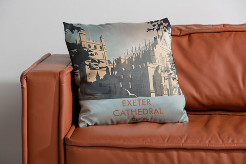 Exeter Cathedral, Devon Cushion