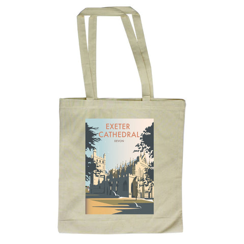 Exeter Cathedral, Devon Tote Bag