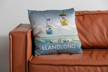 Load image into Gallery viewer, Llandudno, Conwy Cushion