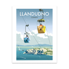 Load image into Gallery viewer, Llandudno, Conwy - Fine Art Print