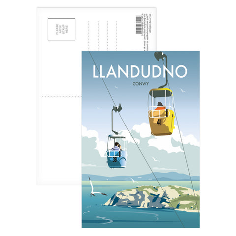 Llandudno, Conwy Postcard Pack of 8