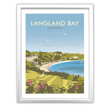 Load image into Gallery viewer, Langland Bay, Gower Peninsula - Fine Art Print