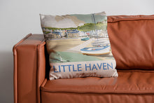 Load image into Gallery viewer, Little Haven, Pembrokeshire Cushion