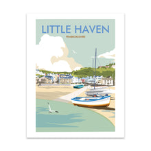 Load image into Gallery viewer, Little Haven, Pembrokeshire - Fine Art Print