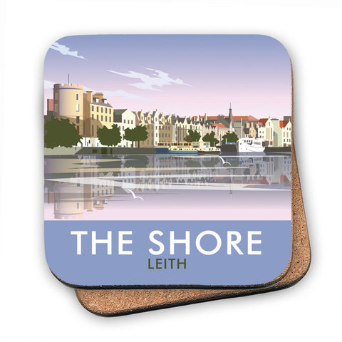 The Shore, Leith - Cork Coaster