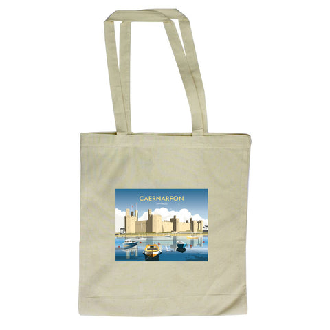 Caernarfon, Gwynedd Tote Bag