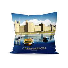 Load image into Gallery viewer, Caernarfon, Gwynedd Cushion