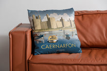 Load image into Gallery viewer, Caernarfon, Gwynedd Cushion